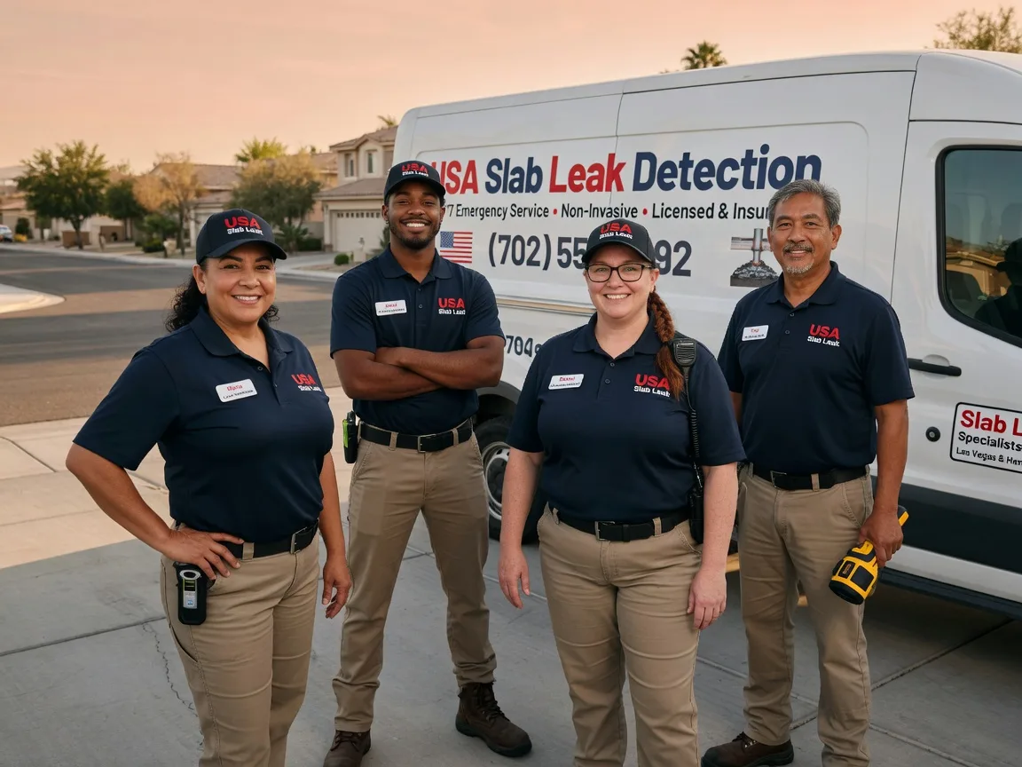 Slab Leak Repair company in Lorraine, KS
